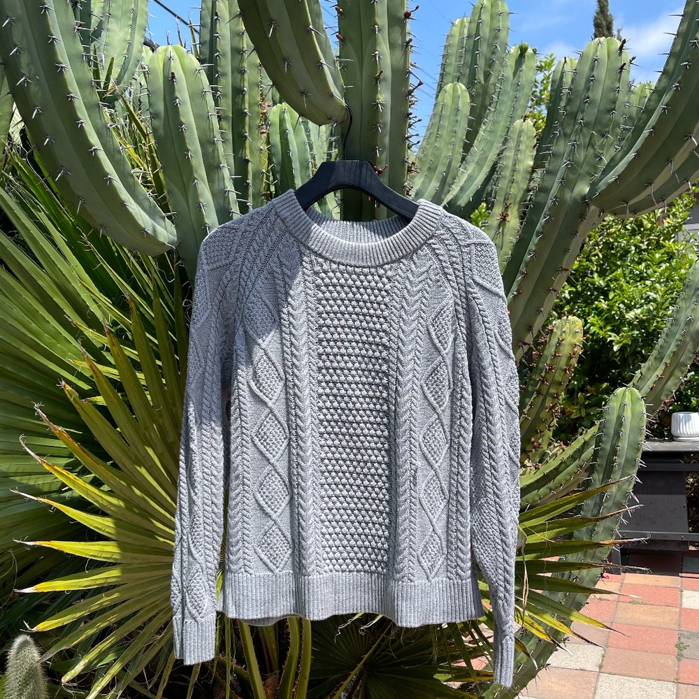 J.Crew Cashmere Knit Sweater